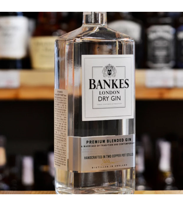 Джин Bankes London Dry Gin 1 л 40% купити