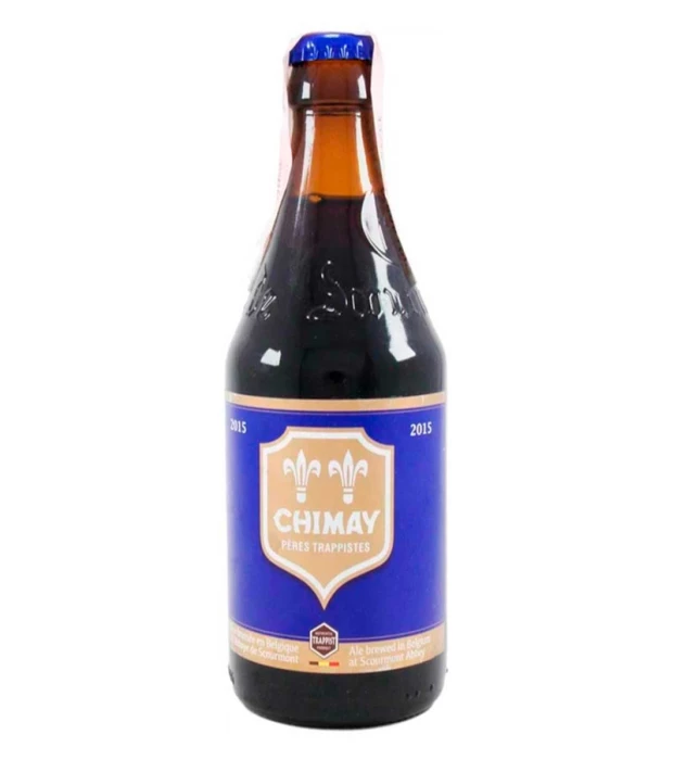 Пиво темне нефільтроване непастеризоване Шимай Блю 330мл 9%