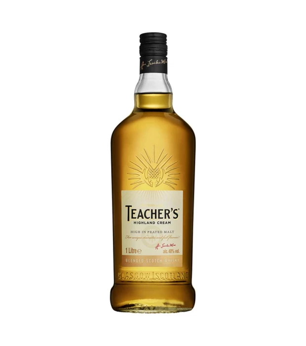 Віскі бленд Teacher's Highland Cream 1л 40%