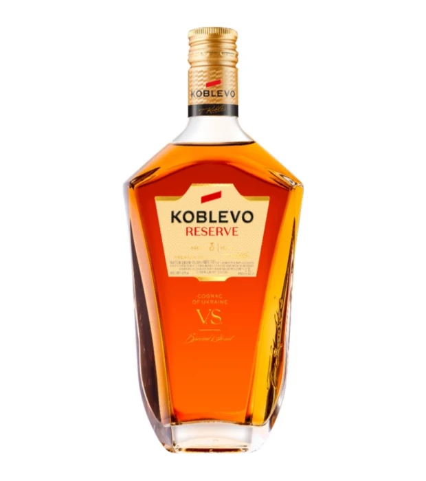 Бренді Коблево Резерв 3 зірочки, 0,35л 40%