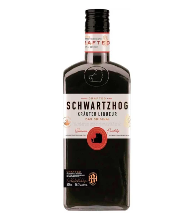 Ликер Schwartzhog Krauter Liqueur 375мл 36,7%