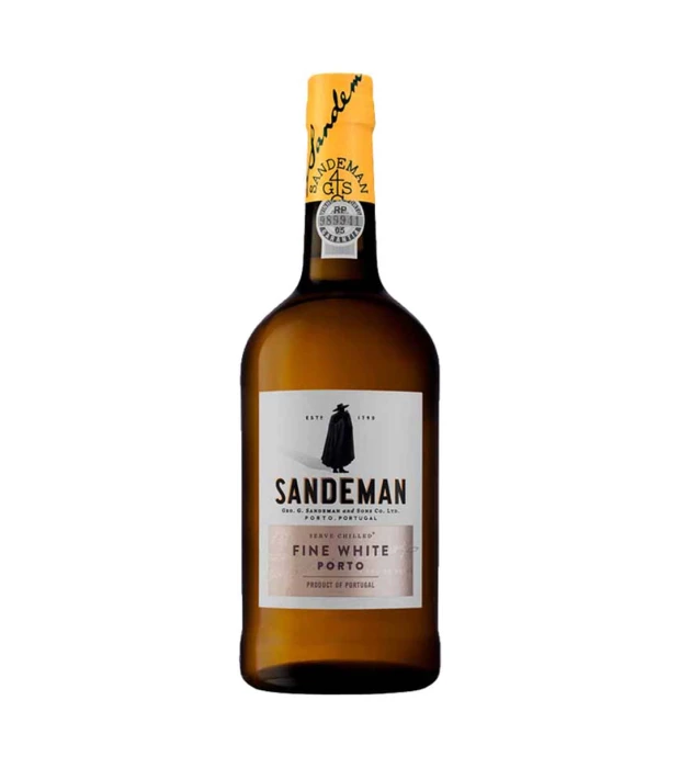 Портвейн Sandeman White Porto Sogrape Vinhos белый сладкий 0,75л 19,5%