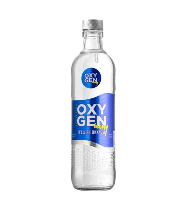 Водка Особая Oxygenium 0,7л 40%