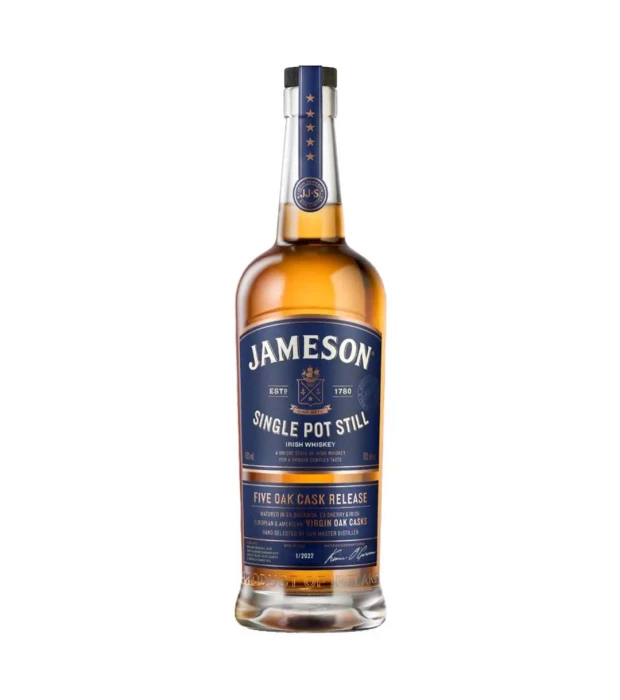 Віскі Jameson Single Pot Still 0,7л 46%