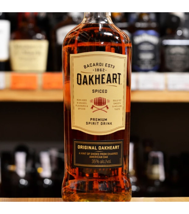 Ромовый напиток Oakheart Original 12 месяцев выдержки 1л 35% купить