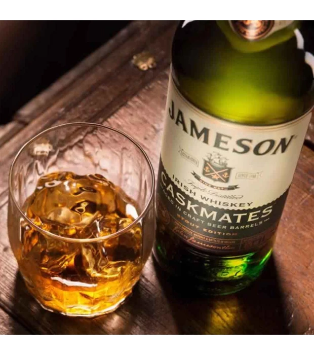 Віскі Jameson Irish Whiskey Caskmates Stout 0,7л 40% купити