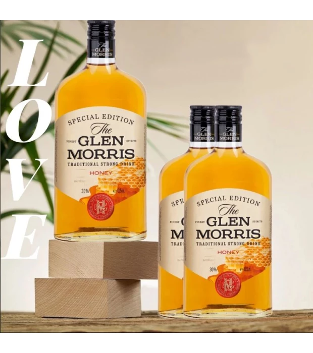 Напиток алкогольный The Glen Morris Honey 0,5л 30% в Украине