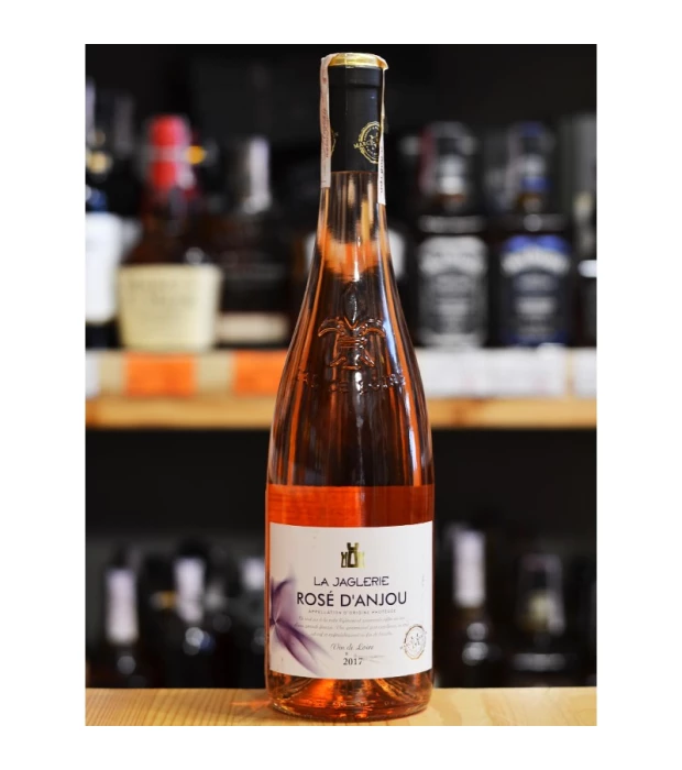 Вино Marcel Martin La Jaglerie Rose D'anjou розовое полусухое 0,75л 10,5% купить