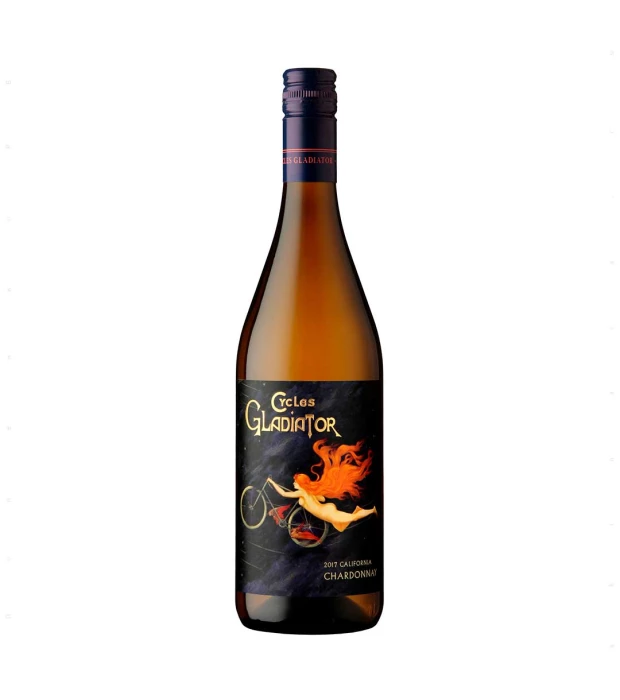 Вино Cycles Gladiator Chardonnay белое сухое 0,75 л 13,5%
