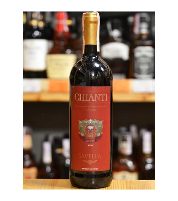 Вино Savella Chianti красное сухое 0,75л 12% купить