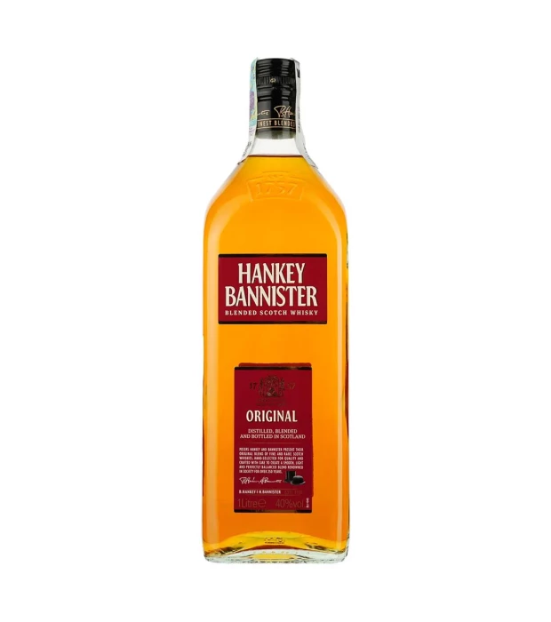 Виски Hankey Bannister Original 1л 40%