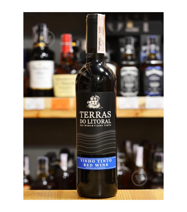 Вино Terras do Litoral красное сухое 0,75л 13% купить