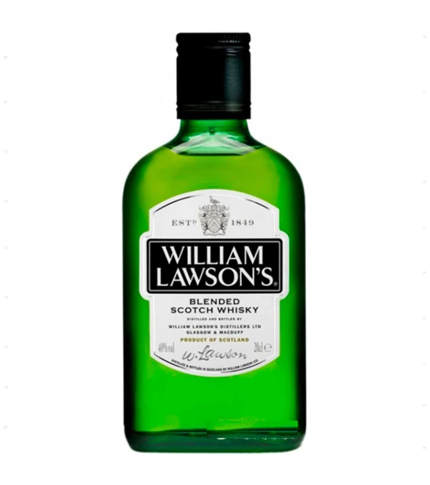 Віскі WIlliam Lawson's від 3 років витримки 0,2 л 40%