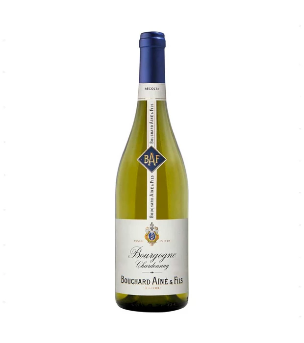 Вино Bouchard Aîné &amp; Fils Bourgogne Chardonnay белое сухое 0,75л 13%