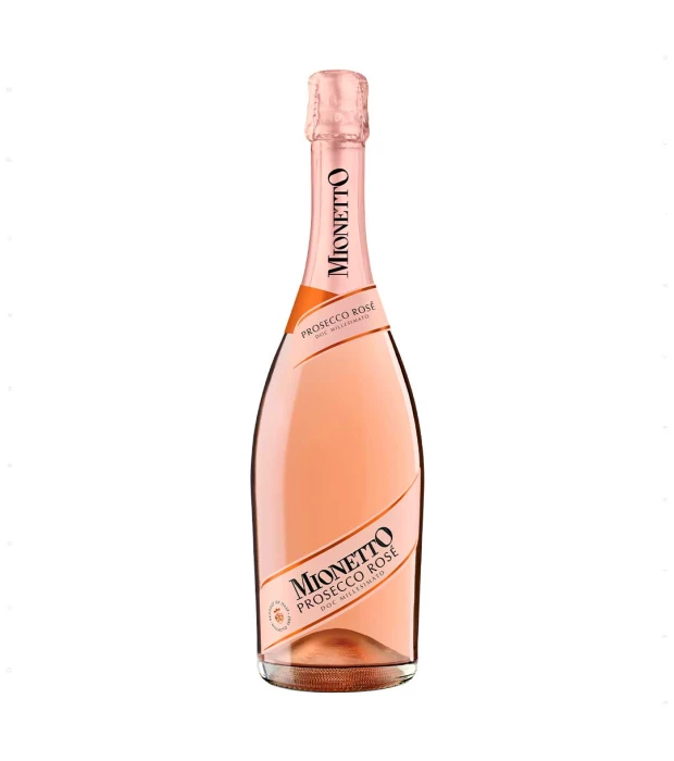 Вино ігристе Mionetto Prosecco Rose D. O. C Millesimato рожеве екстрасухе 0,75 л 11%