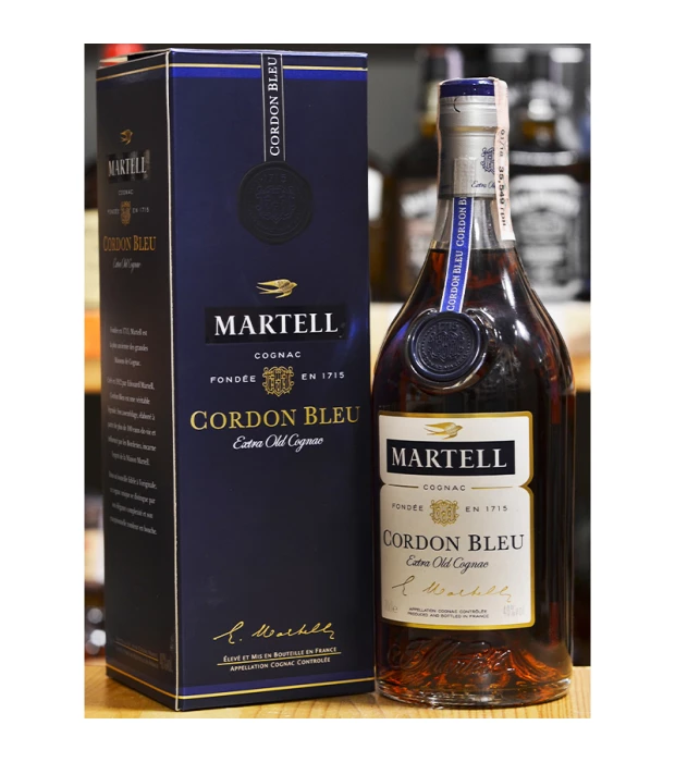 Коньяк Martell Cordon Bleu 0,7л 40% у коробці купити