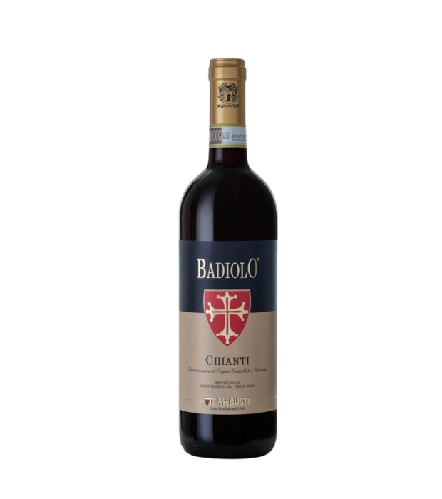 Вино Badiolo Trambusti Chianti DOCG красное сухое 0,75л 13%