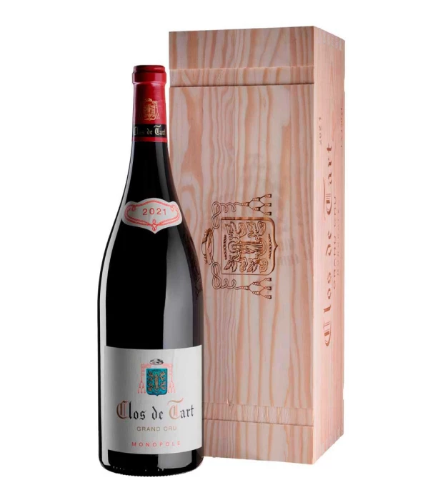 Вино червоне сухе Clos de Tart Монополь Grand Cru 2021 0,75 л 13,5%