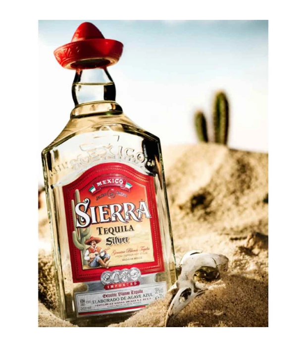 Текіла Sierra Silver 0,35л 38% купити