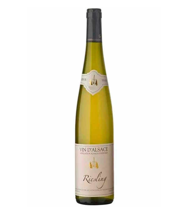 Вино біле сухе Hunawihr Riesling Medaille 0,75 л 12%