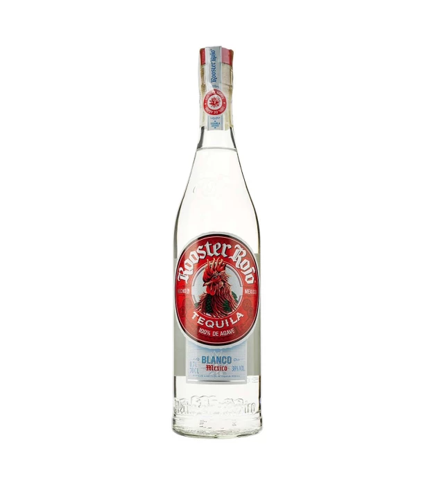 Текила Rooster Rojo Blanco 0,7л 38%