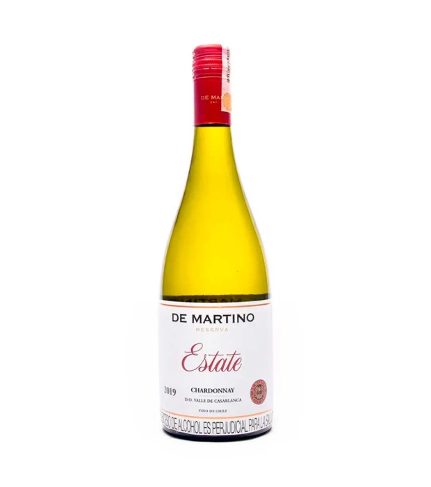 Вино ESTATE DE MARTINO Chardonnay сухе біле 0,75 л 13%