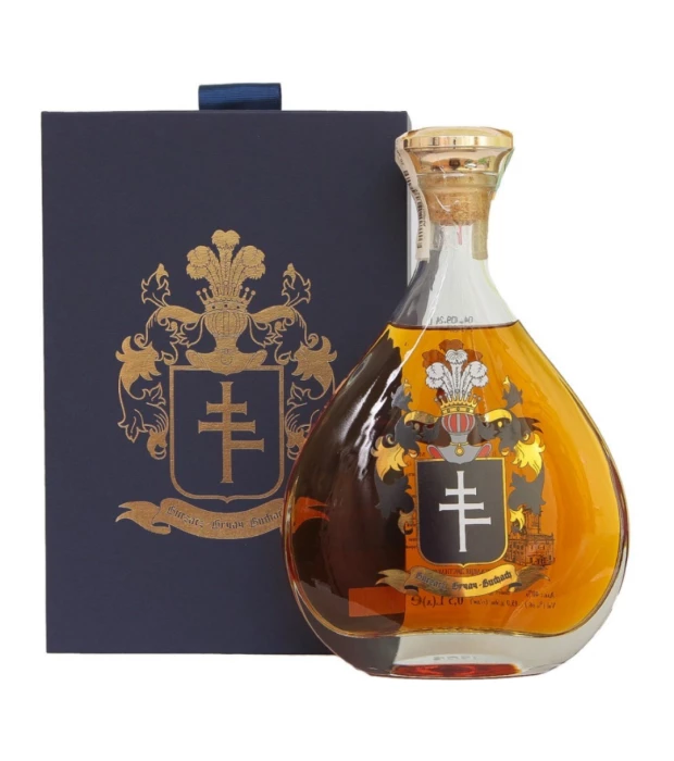 Бренди виноградный марочный Бучач Гербовый Х.О 0,5л 40%