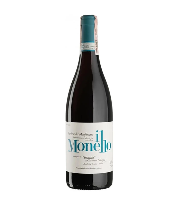 Вино Barbera Del Monferrato Il Monello сухое красное Braida 0,75л 13,5%