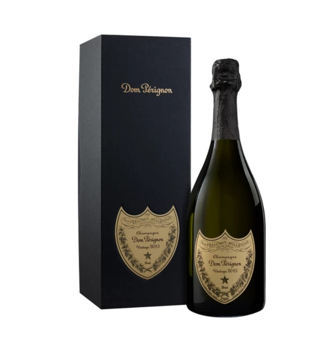 Champagne Dom Perignon Vintage Blanc dry white GB 2015 0.75l 12.5% в коробці
