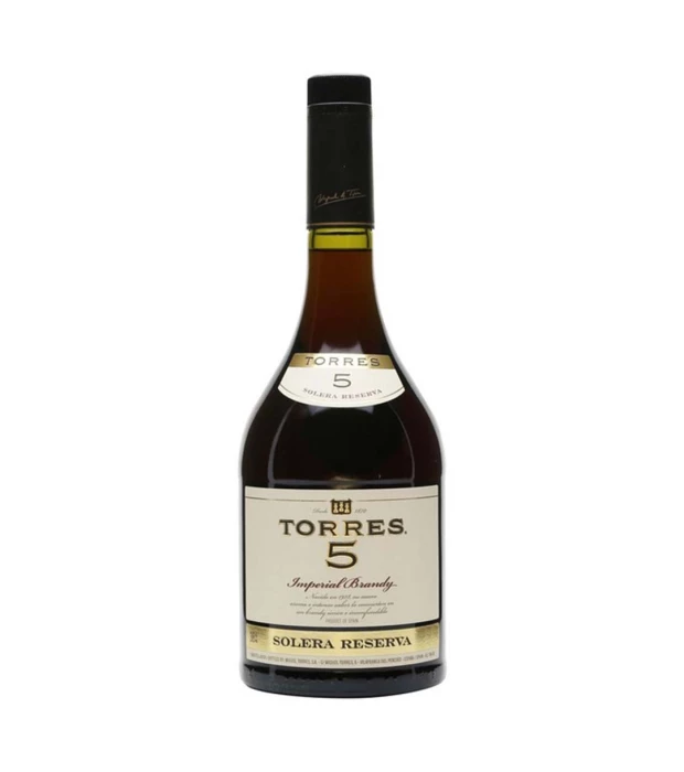 Бренді Torres 5 Solera Reserva 0,5 л 38%