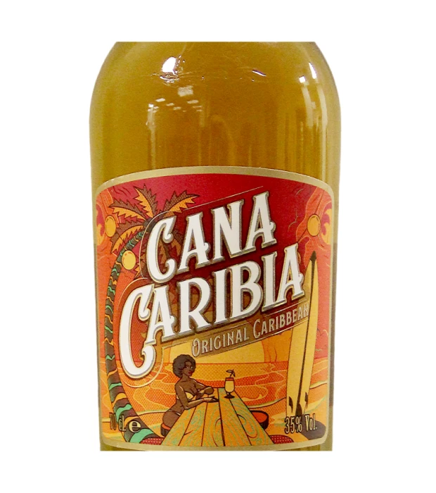Ром німецький Cana Caribia Spiced Gold 0,7л 35% купити
