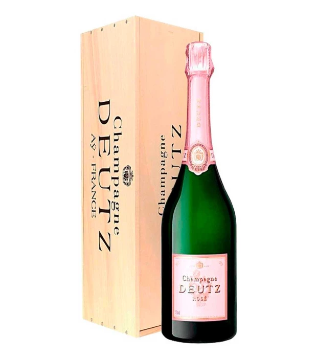 Шампанське брют рожеве Розе, Deutz 6л 12%