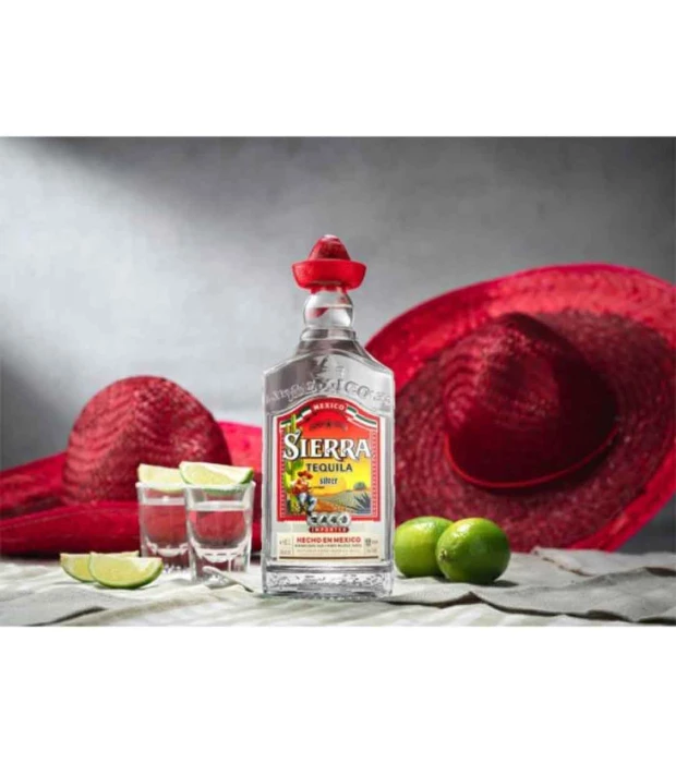 Текіла Sierra Silver 0,35л 38% купити