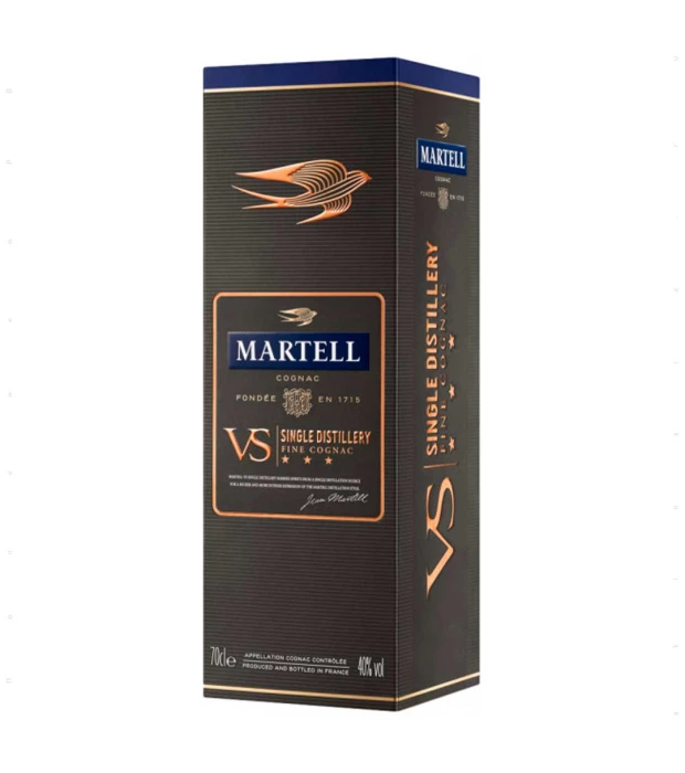 Коньяк Martell VS у коробці 0,7л 40%