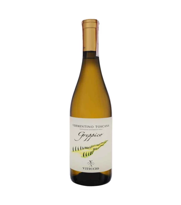 Вино Fattoria Viticcio Greppico IGT Toscana белое сухое 0,75л 13,5%