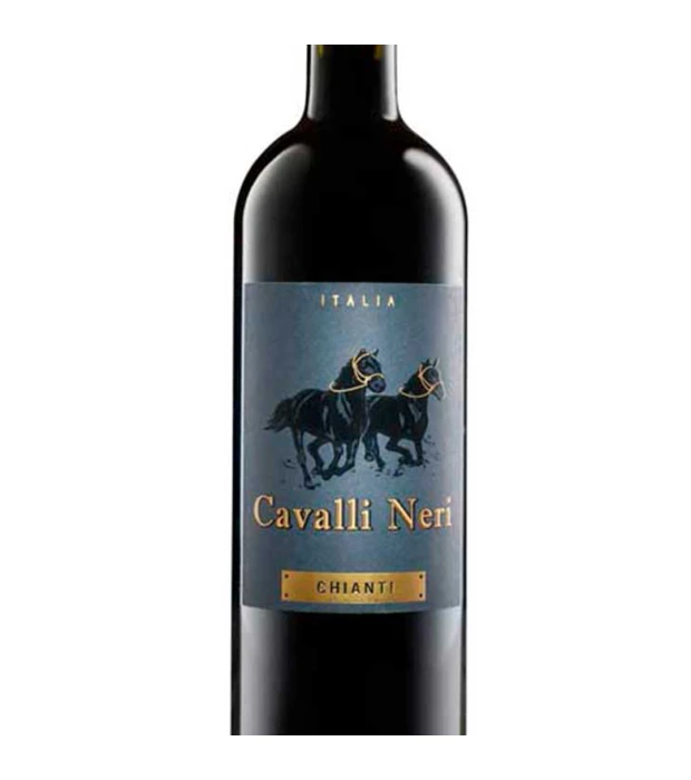 Вино Cavalli Neri Chianti DOCG 2015 червоне сухе 0,75л 12,5% купити
