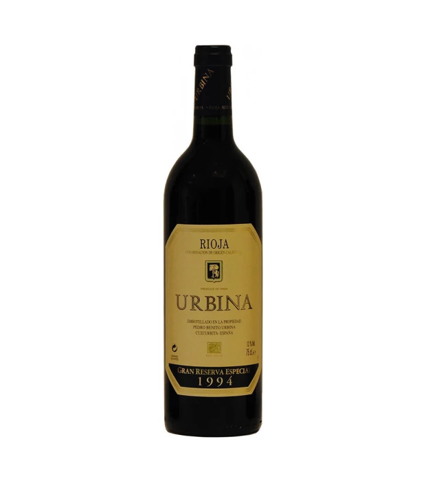 Вино Urbina Gran Reserva 1994 червоне сухе 0,75л 13,5%