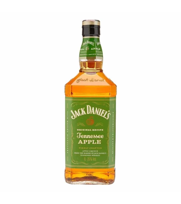Ликер Jack Daniels Tennessee Apple 1л 35%