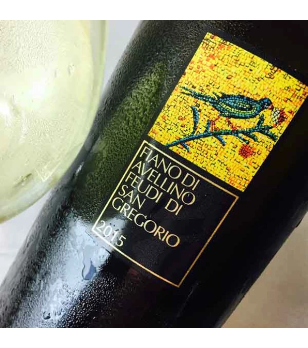 Вино Fiano di Avellino Feudi di San Gregorio сухое белое 0,75л 13,5% в Украине