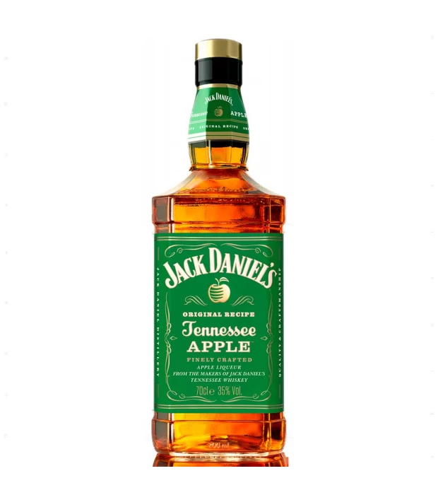 Віскі-лікер Jack Daniel's Tennessee Apple 0,7л 35%