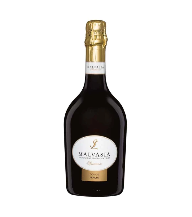 Вино ігристе SL Malvasia IGT Emilia Spumante Dolce біле напівсолодке 0,75л 7,5%