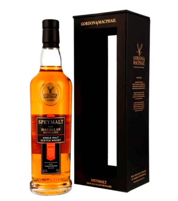 Виски односолодовый Macallan Speymalt Gordon & MacPhail 2003 1st Fill Sherry Butt 0,7л 60,1%