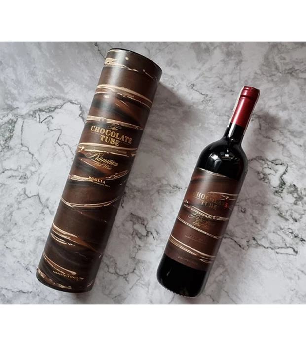 Вино Mare Magnum Primitivo Chocolate Tube Organic красное сухое 0,75л 14% купить