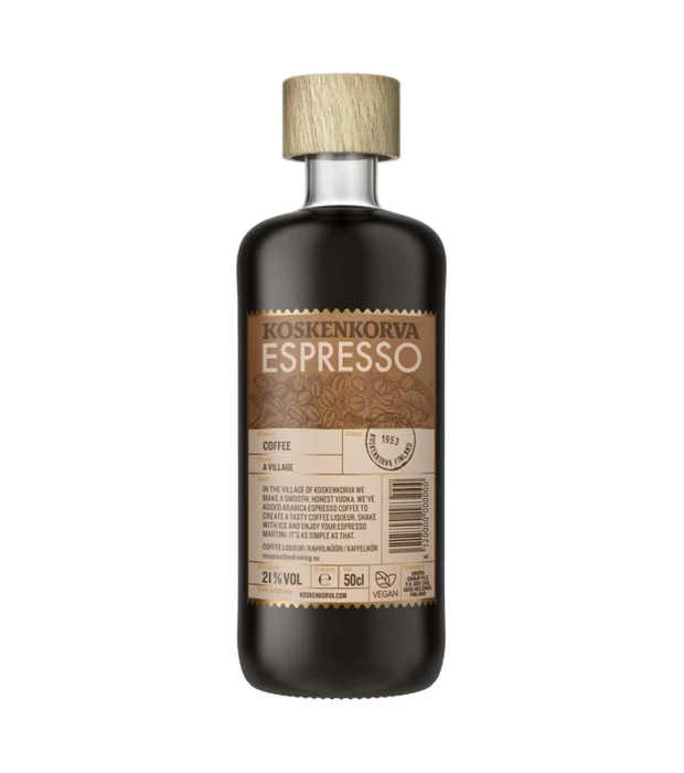 Лікер Koskenkorva Espresso 0,5л 21%