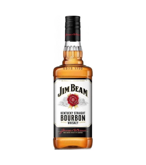 Віскі Jim Beam White 4 роки витримки 0,35л 40%