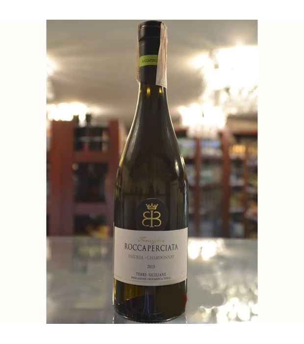 Вино Firriato Roccaperciata Inzolia-Chardonnay сухое белое 0,75л 13% купить