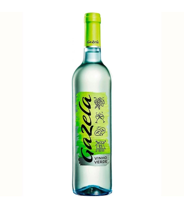 Вино Gazela Vinho Verde белое полусухое 0,75л 8,5%