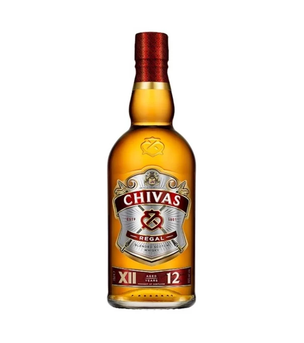 Виски Chivas Regal 12 лет выдержки 0,7л 40%