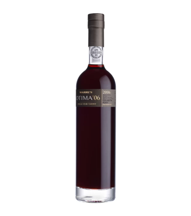 Вино Портвейн Warre's Optima 2006 Colheita Port красное крепленое 0,5л 20% в тубусе