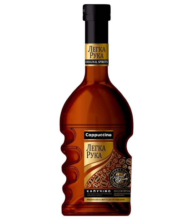 Напиток спиртной ароматизированный Легка Рука Cappuccino 0,5л 30%